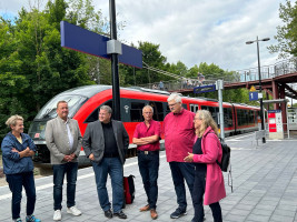 Ein wichtiger Schritt auf dem Weg zum Umbau des Bahnhofs