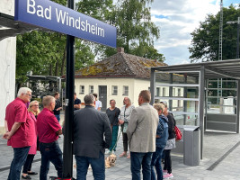 Ein wichtiger Schritt auf dem Weg zum Umbau des Bahnhofs