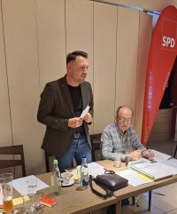 stellvertretender Vorsitzender Jens Schönamsgruber