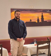 Unser Genosse aus Burgbernheim, Roman Mollwitz