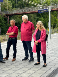 Ein wichtiger Schritt auf dem Weg zum Umbau des Bahnhofs