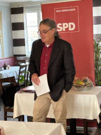 SPD Ortsvereinsvorsitzender Matthias Oberth