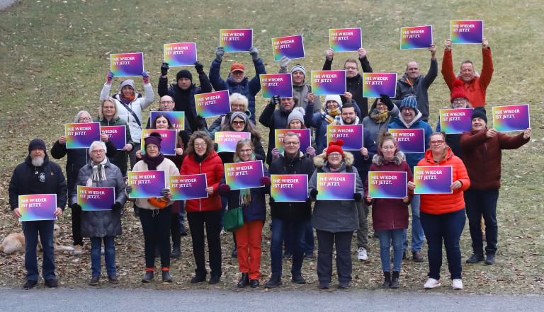 Klare Kante gegen Rechts