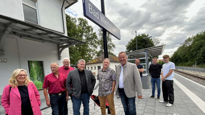Ein wichtiger Schritt auf dem Weg zum Umbau des Bahnhofs
